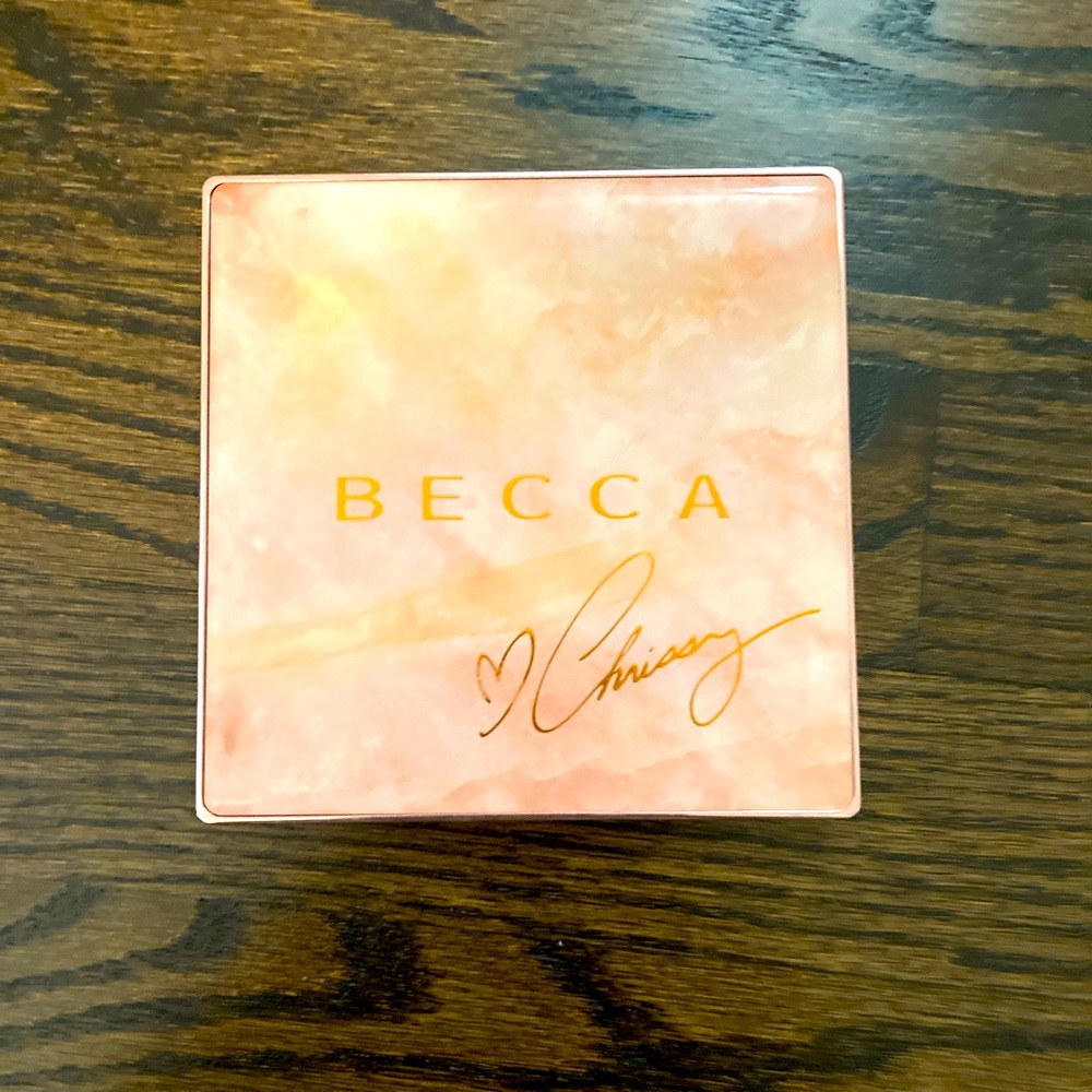 Becca-Chrissy Tegan Face Palette